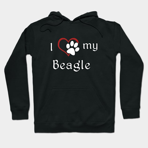 I love my Beagle Hoodie by swiftscuba